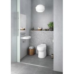 Cuvette WC W 30 SP Broyeur Monobloc au sol Blanc