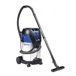 Aspirateur eau et poussière inox Nilfisk 30 litres - 1250 W - AERO 31-21-PC INOX