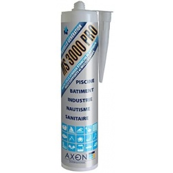 Mastic colle MS 3000 PRO Transparent 290 ml