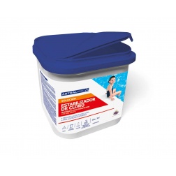 Traitement Poudre Stabilisant de Chlore - Bidon 4.5 kg - A40005