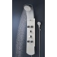 Colonne douche NAUTILUS Blanc / Chromé Verre - 499000