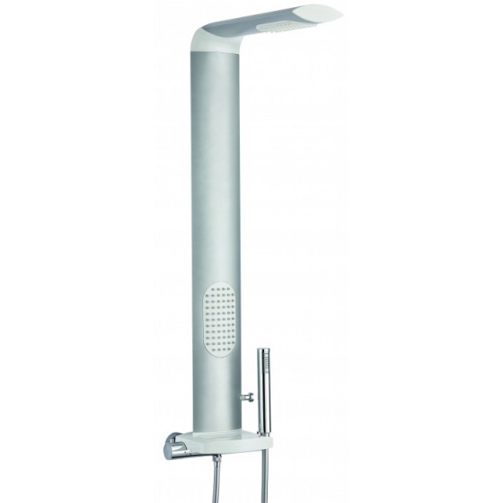 Colonne de douche TOTEM Aluminium Thermostatique