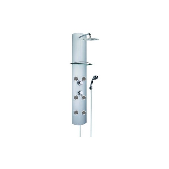 Colonne douche TOTEM ALU Thermostatique - 506400