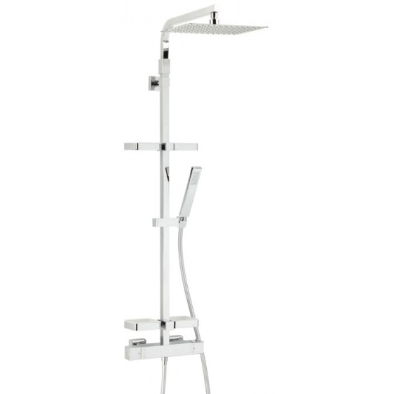 Combiné Douche TOUAREG Dome de Pluie CARRE 300 mm - 668300