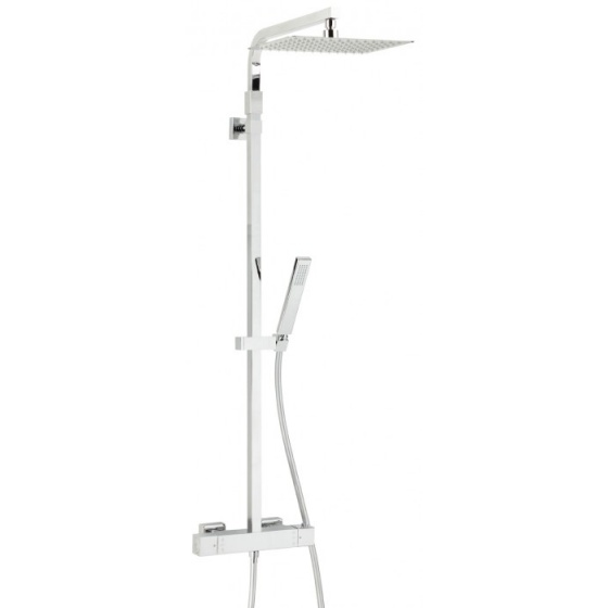 Combiné Douche TOUAREG Dome de Pluie CARRE 300 mm - 666900