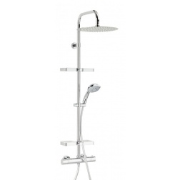 Combiné douche OPIUM Dome ronde Ø 300 mm - 668 200