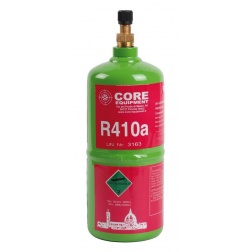 Bouteille de réfrigérants R410A CBM rechargeable 900 g - COR30010