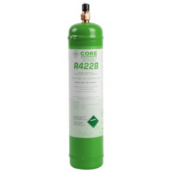 Bouteille de réfrigérants R422 rechargeable 850 gr CBM - COR30003