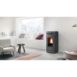Thermopoele à Pellet VYDA H 18 Céramique gris fonce 18.7 kw - 805190