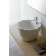 Lavabo MATTY Tondo R à poser Ø 46 cm Blanc - Art 8055/R