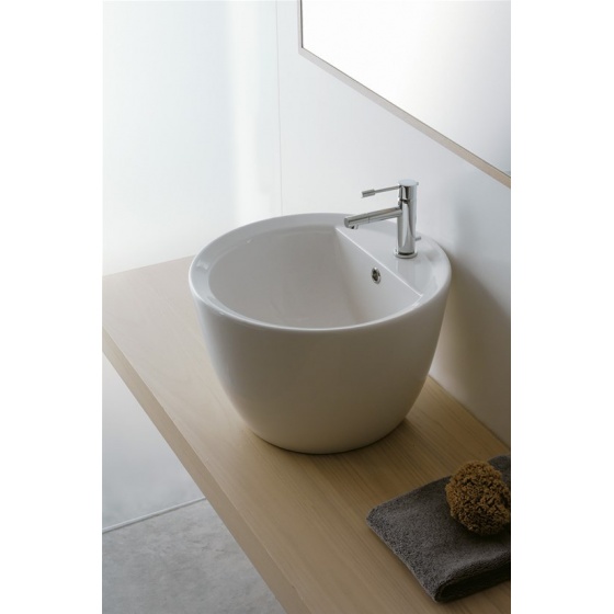 Lavabo MATTY Tondo R à poser Ø 46 cm Blanc - Art 8055/R