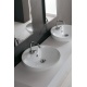 Lavabo SHAPE 45 Ø 45 Blanc - Art 8098