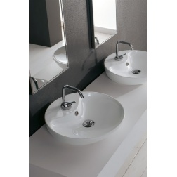 Lavabo SHAPE 45 Ø 45 Blanc - Art 8098