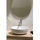 Lavabo PLANET à poser 48 x 39 cm Blanc - Art 8112