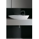 Lavabo SHAPE 70 X 39 à poser Blanc - Art 8097