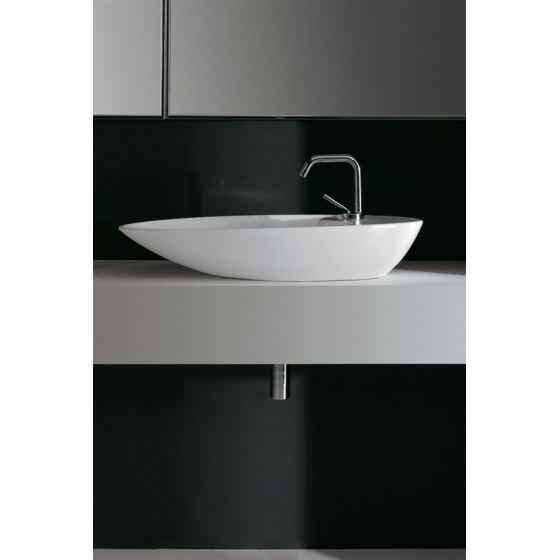 Lavabo SHAPE 70 X 39 à poser Blanc - Art 8097