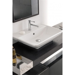 Lavabo THIN-LINE KYLIS R à poser 62 X 44.5 Blanc - Art 8046/R