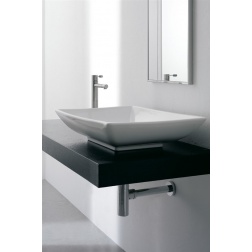 Lavabo THIN-LINE KYLIS à poser 63 X 46 Blanc - Art 8046