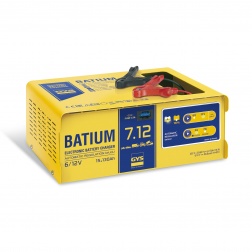 Chargeur Automatic BATIUM 7 A pour batterie 6 / 12 V - 024496