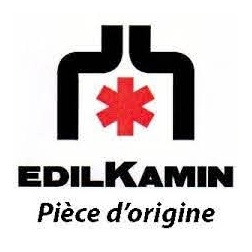 Flanc céramique blanc pour Edilkamin ARIS - R1011370