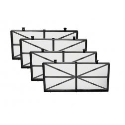 Kit 4 cartouches 100 Micron 266x160 mm - 9991433ASSY