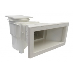 Skimmer PRESTIGE Béton 17.5 L Grande Meurtrière Blanc - 11304