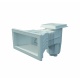 Skimmer STANDARD Liner 15 L Grande Meurtrière 01464 Blanc