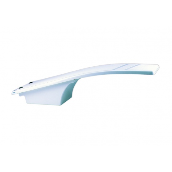 Plongeoir Flexible DYNAMIC Polyester armé Blanc - 21392