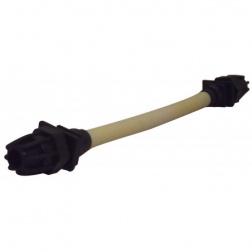 Tube Péristaltique Ø 5 x 10mm avec raccords pour tube Ø 4 x 6 mm - RR.005.003