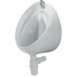 Ensemble Urinoir HYGIEN IQ de Face Pret à Poser S 612 401 comprenant :