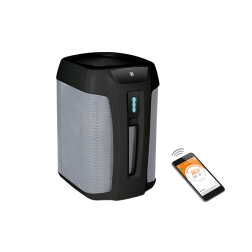 Pompe à chaleur Zodiac Z550 IQ piscine résidentielle