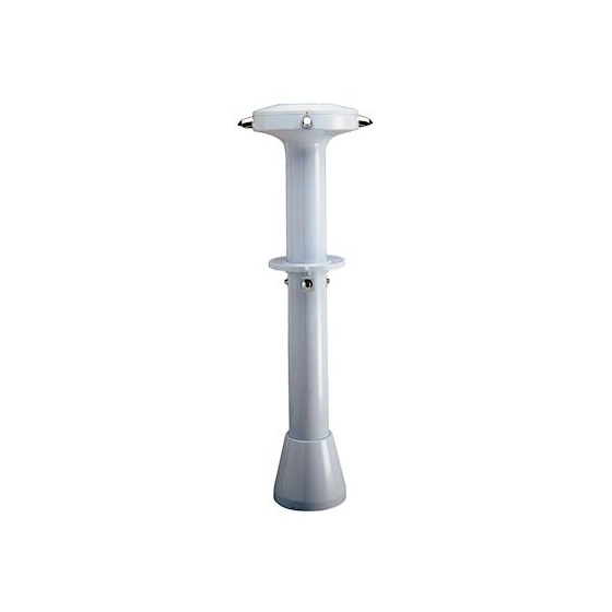 Support de colonne de douche avec prise d'eau M3/4