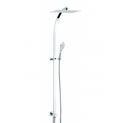 Combiné de Douche Ligne INOUIE Carré Ø300 mm 669000