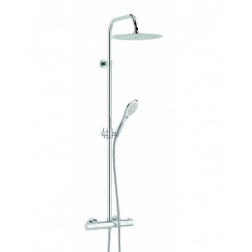 Combiné de Douche Ligne INOUIE Rond Ø 250 mm - 669100