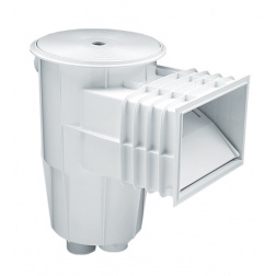 Skimmer STANDARD Beton 15 L Petite Meurtrière - 00250 Blanc