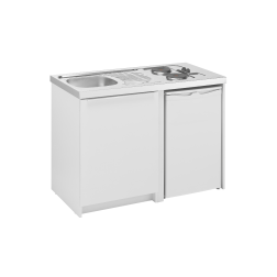 Cuisinette complète Moderna CADETTE blanc 1200 x 600 - KEDR122_19