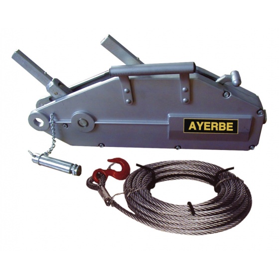 Palan de traction AYERBE AY-TRAC 1'6 Aluminium - 585110