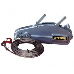 Palan de traction AYERBE AY-TRAC 0'8 Aluminium - 585100