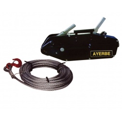 Palan de traction AYERBE AY-TRAC 3'2 Aluminium - 585120