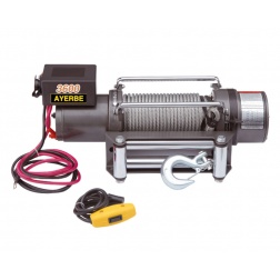 Treuil Electrique AYERBE AY-3600 -DC Maxi 3600 kg - 585340