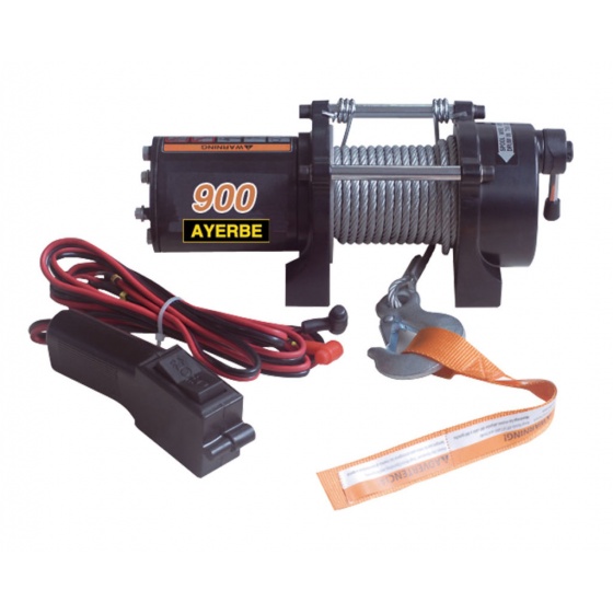 Treuil Electrique AYERBE AY-900 -DC Maxi 900 kg - 585300