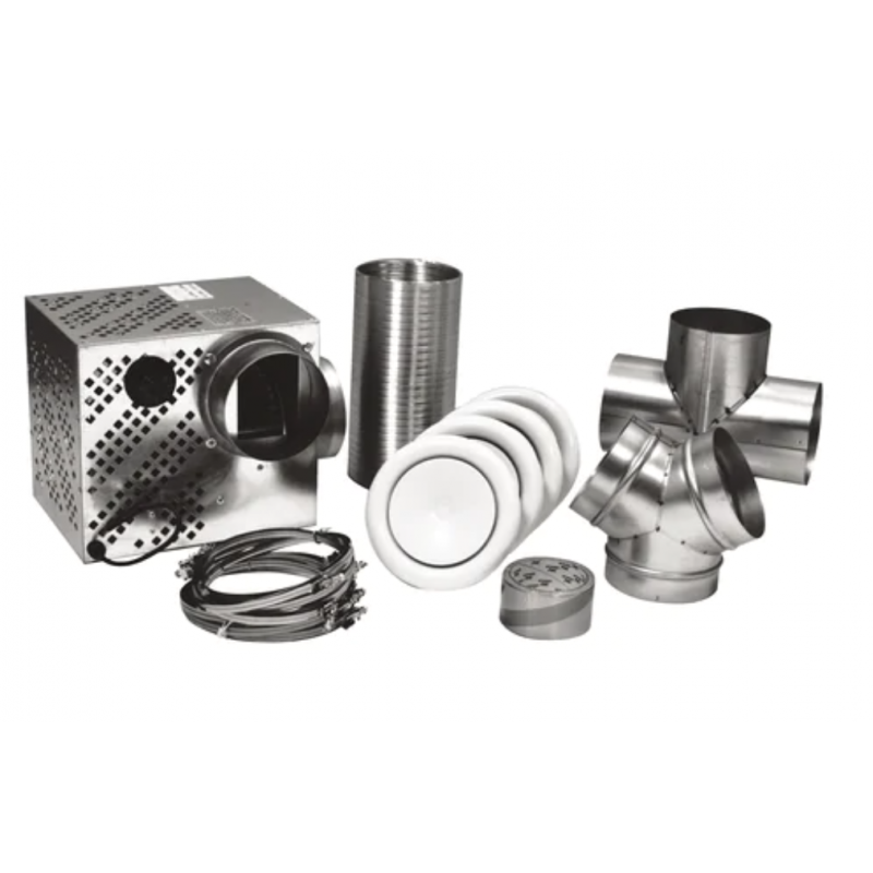 Kit de distribution air chaud DS250