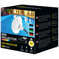 Mini Projecteur Couleurs SEAMAID 36 LED - 7 W 220 Lumens PJMINIRGB
