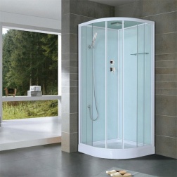 Cabine de douche LILO 1/4 de Rond 90 X 90 - LILO90BTSH