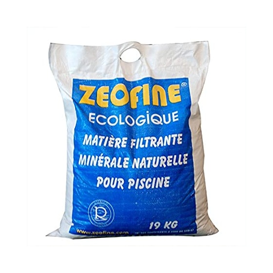 Zéolithe - Zeofine Filtration Ecologique - Sac 19 kg - 049393