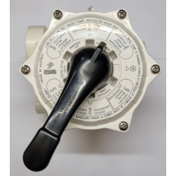 Vanne Multivoies PRAHER Plastics 130751 complète 1"1/2 - VBL15