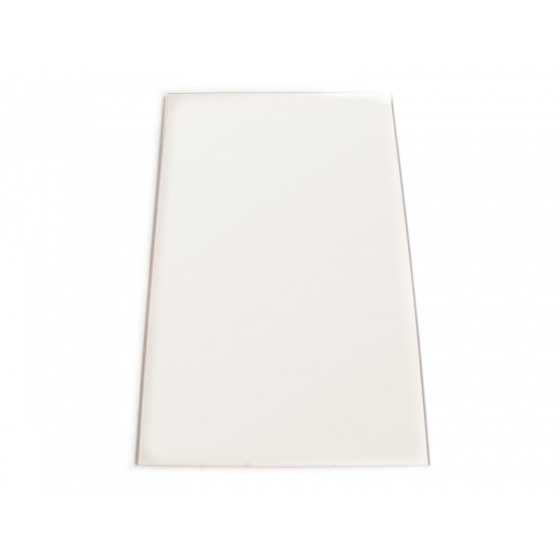 Vitre de Porte Interne pour PELLINSERT 54 - 550 x 342 x 4 - 627490