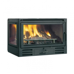 Insert à Bois 9.6 KW FIREBOX RIGA 49 VF DX droit - 808610