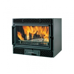Insert à bois 9.6 Kw Firebox Deco 54 VF Edilkamin - 808640