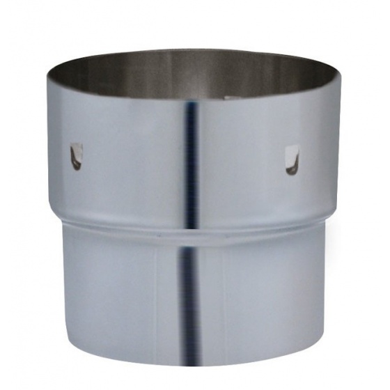 Raccord Réducteur En Acier Inoxydable Pour Conduit Cheminée/poêle - Diamètres Variés (ex: 80 Mm/60 Mm)